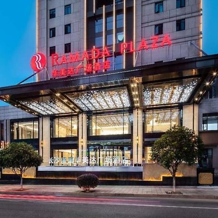 Ramada Plaza By Wyndham Changsha Xingsha Exterior foto