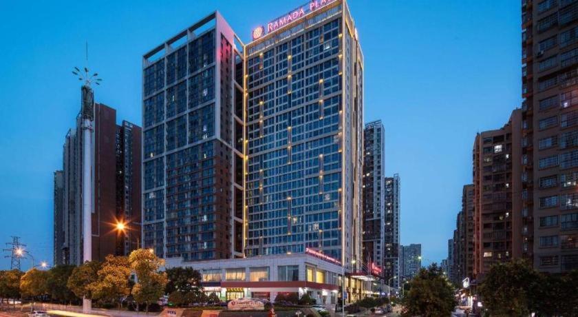 Ramada Plaza By Wyndham Changsha Xingsha Exterior foto