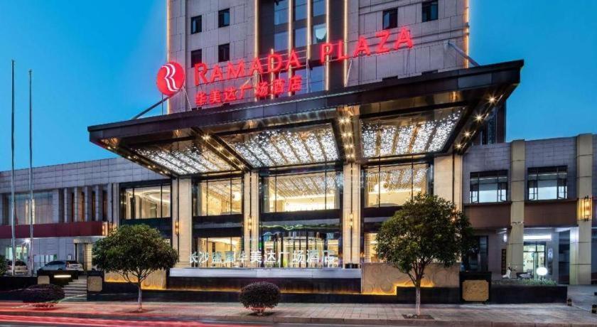 Ramada Plaza By Wyndham Changsha Xingsha Exterior foto