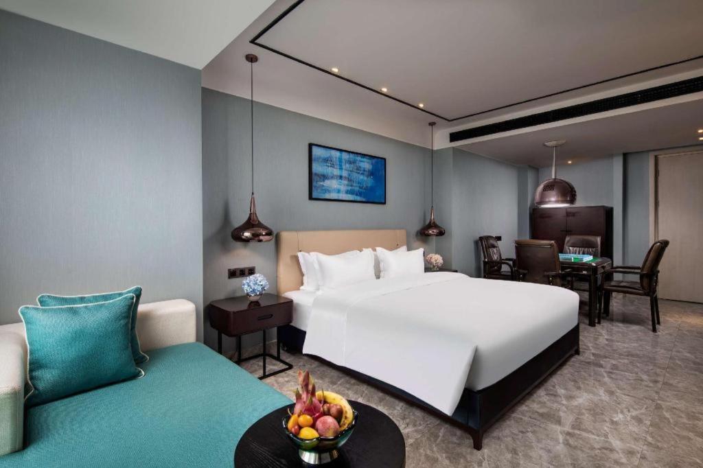 Ramada Plaza By Wyndham Changsha Xingsha Exterior foto
