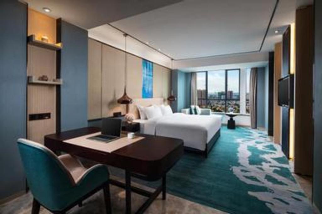 Ramada Plaza By Wyndham Changsha Xingsha Exterior foto