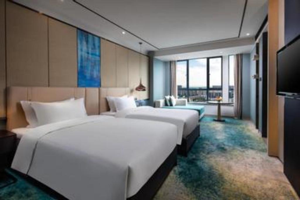 Ramada Plaza By Wyndham Changsha Xingsha Exterior foto