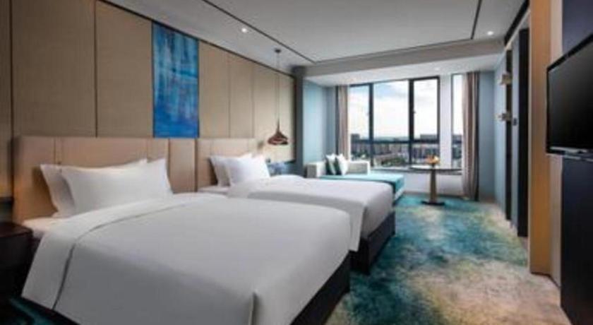 Ramada Plaza By Wyndham Changsha Xingsha Exterior foto