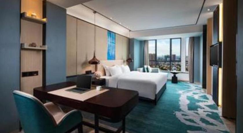 Ramada Plaza By Wyndham Changsha Xingsha Exterior foto