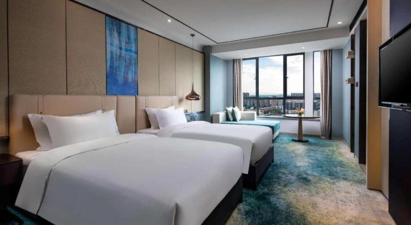 Ramada Plaza By Wyndham Changsha Xingsha Exterior foto