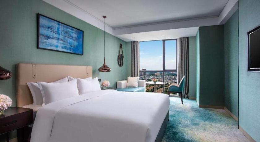 Ramada Plaza By Wyndham Changsha Xingsha Exterior foto