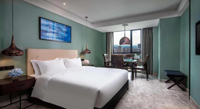 Ramada Plaza By Wyndham Changsha Xingsha Exterior foto