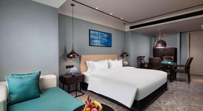 Ramada Plaza By Wyndham Changsha Xingsha Exterior foto