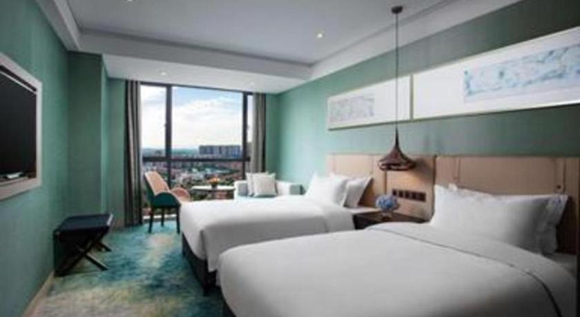 Ramada Plaza By Wyndham Changsha Xingsha Exterior foto