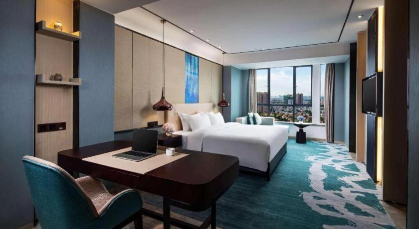 Ramada Plaza By Wyndham Changsha Xingsha Exterior foto
