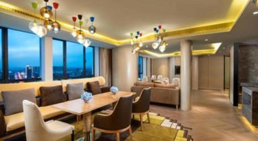Ramada Plaza By Wyndham Changsha Xingsha Exterior foto