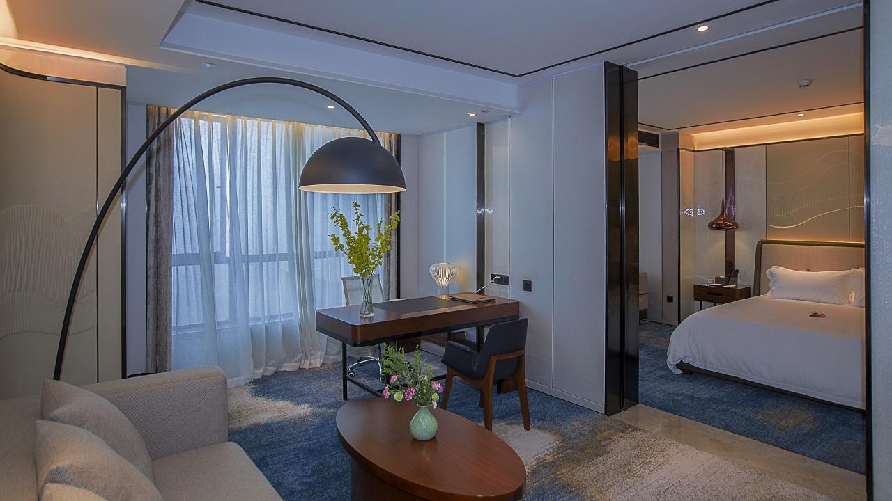 Ramada Plaza By Wyndham Changsha Xingsha Exterior foto