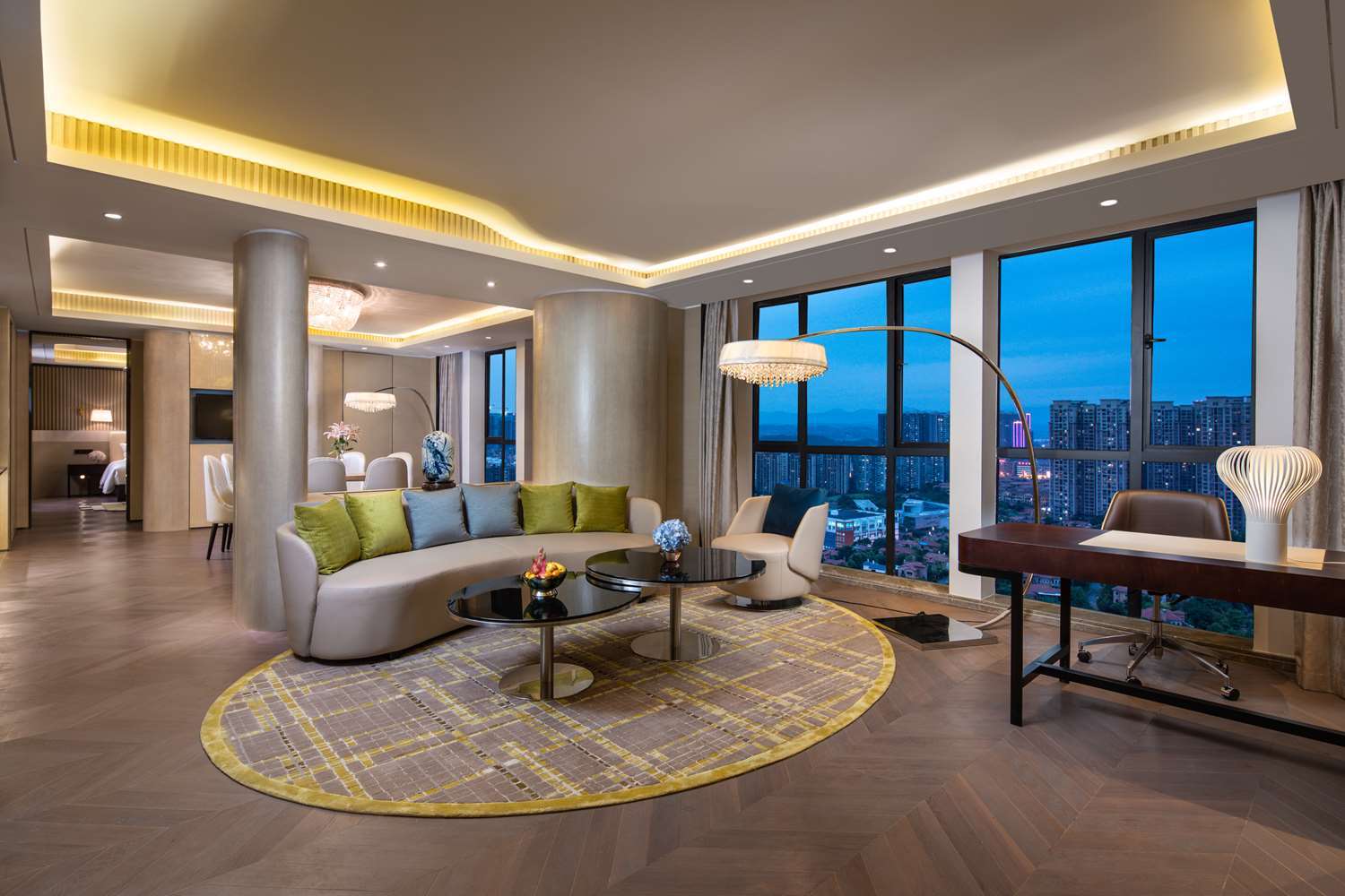 Ramada Plaza By Wyndham Changsha Xingsha Exterior foto
